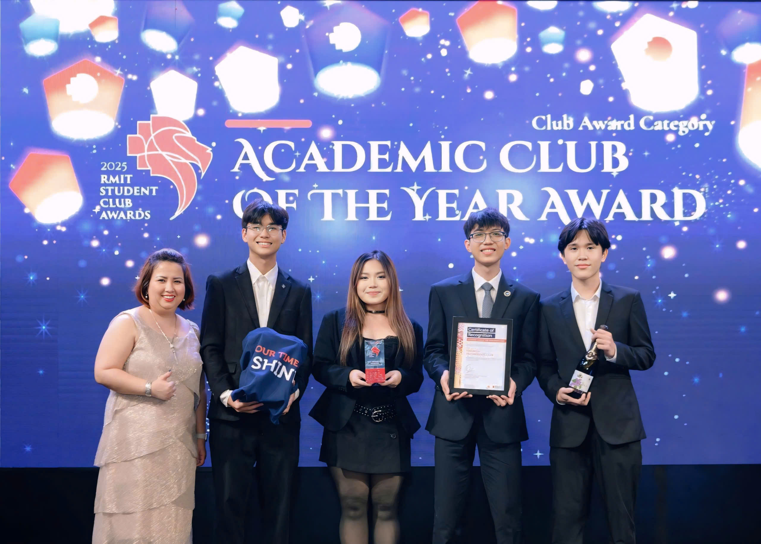 Academic Club of the Year Team