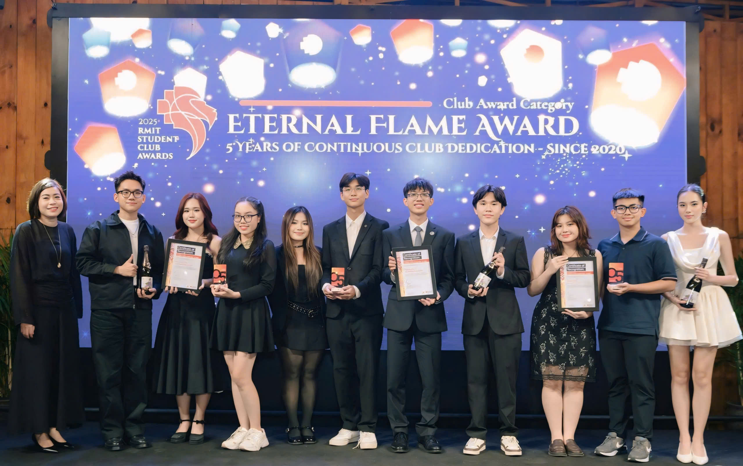 Eternal Flame Award Team